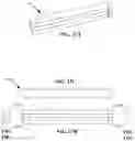Fig. 53 - Hip or shoulder prosthesis and placement instruments