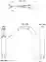 Fig. 72 - Hip or shoulder prosthesis and placement instruments
