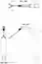 Fig. 74 - Hip or shoulder prosthesis and placement instruments