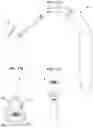 Fig. 76 - Hip or shoulder prosthesis and placement instruments