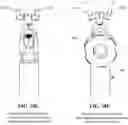 Fig. 79 - Hip or shoulder prosthesis and placement instruments