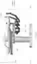 Fig. 18 - Surgical system with configurable rail-mounted mechanical arms