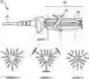 Fig. 01 - Drive train assembly for an oral care device