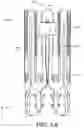 Fig. 13 - Adjustable endolumenal implant for reshaping the mitral valve annulus