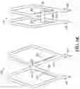 Fig. 22 - Adjustable endolumenal implant for reshaping the mitral valve annulus