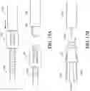 Fig. 34 - Adjustable endolumenal implant for reshaping the mitral valve annulus