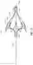 Fig. 43 - Adjustable endolumenal implant for reshaping the mitral valve annulus