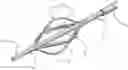 Fig. 01 - A DEVICE FOR INSERTING A GUIDE WIRE IN A BLOOD VESSEL