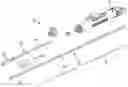 Fig. 01 - Tension member routing elements in transcatheter stented prosthesis tensioning system