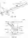 Fig. 10 - Tension member routing elements in transcatheter stented prosthesis tensioning system