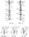 Fig. 13 - Tension member routing elements in transcatheter stented prosthesis tensioning system
