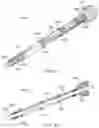 Fig. 19 - Tension member routing elements in transcatheter stented prosthesis tensioning system