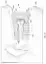 Fig. 10 - Rotatable intervertebral spacing implant