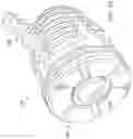 Fig. 13 - Rotatable intervertebral spacing implant