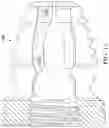Fig. 14 - Rotatable intervertebral spacing implant