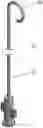 Fig. 01 - Horseshoe-shaped guide catheter and procedure for ductus arteriosus angioplasty in newborn and infant patients