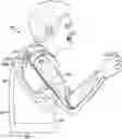 Fig. 01 - Upper torso wearable orthotic device with dynamic leveling system