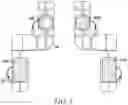 Fig. 06 - Upper torso wearable orthotic device with dynamic leveling system