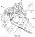 Fig. 13 - Upper torso wearable orthotic device with dynamic leveling system