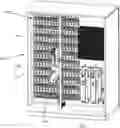 Fig. 01 - Medication containers in medication dispensing system