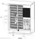 Fig. 04 - Medication containers in medication dispensing system