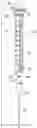 Fig. 01 - Low cost syringe with durable and disposable components