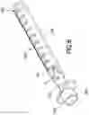 Fig. 09 - Low cost syringe with durable and disposable components