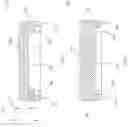 Fig. 03 - Transparent head for a skin treatment device