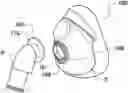 Fig. 01 - Patient interface and a speech valve therefor