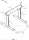 Fig. 02 - Collapsible pushup bar