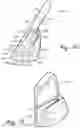 Fig. 12 - Golf club heads with insert and related methods