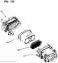 Fig. 55 - Air cleaner assemblies and methods of use