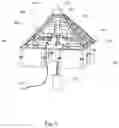 Fig. 10 - Solar activated low voltage floating and land based water aeration system