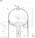 Fig. 03 - Three-phase reactor with recycle cup of decreasing section and of variable angle of inclination