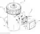 Fig. 01 - Measuring magnetite buildup in a magnetic filter