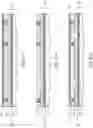 Fig. 04 - Bottom electrode via structures for micromachined ultrasonic transducer devices