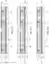 Fig. 05 - Bottom electrode via structures for micromachined ultrasonic transducer devices