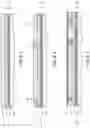 Fig. 12 - Bottom electrode via structures for micromachined ultrasonic transducer devices