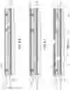 Fig. 13 - Bottom electrode via structures for micromachined ultrasonic transducer devices