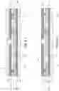 Fig. 14 - Bottom electrode via structures for micromachined ultrasonic transducer devices