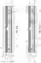 Fig. 15 - Bottom electrode via structures for micromachined ultrasonic transducer devices