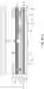 Fig. 16 - Bottom electrode via structures for micromachined ultrasonic transducer devices
