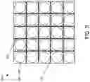 Fig. 17 - Bottom electrode via structures for micromachined ultrasonic transducer devices