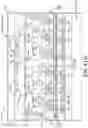 Fig. 19 - Apparatus for optimized wood production in a chop saw