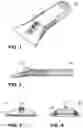 Fig. 02 - Automatically retracting scraper with blade stop