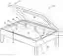 Fig. 01 - Apparatus and method for molding a foam pad with a wire assembly