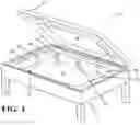 Fig. 02 - Apparatus and method for molding a foam pad with a wire assembly