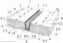 Fig. 01 - SPACER FOR INSULATING GLAZING UNITS, METHOD FOR PRODUCING THE SPACER AND MULTIPLE INSULATING GLAZING UNIT