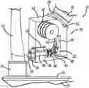 Fig. 01 - Printing machine for fabricating 3D integrated composite structures and having a rotatable extruder module