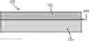 Fig. 01 - Nonwoven multilayer structures having nanofiber layers